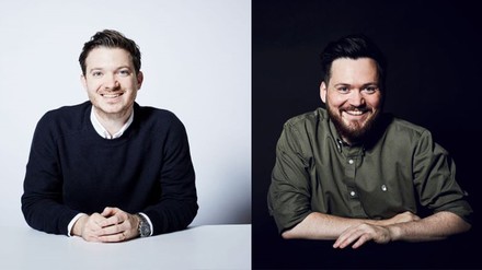 Jonas Sonnleithner (links) und Daniel Hrkać (rechts) (Fotos: © Stephan Lemke)