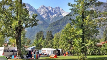 Campingplatz Grubhof in Salzburg