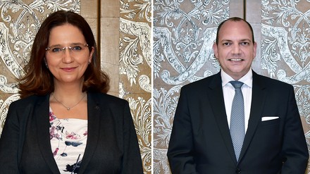 Cornelia Zschunke und Frank Fuhrmann