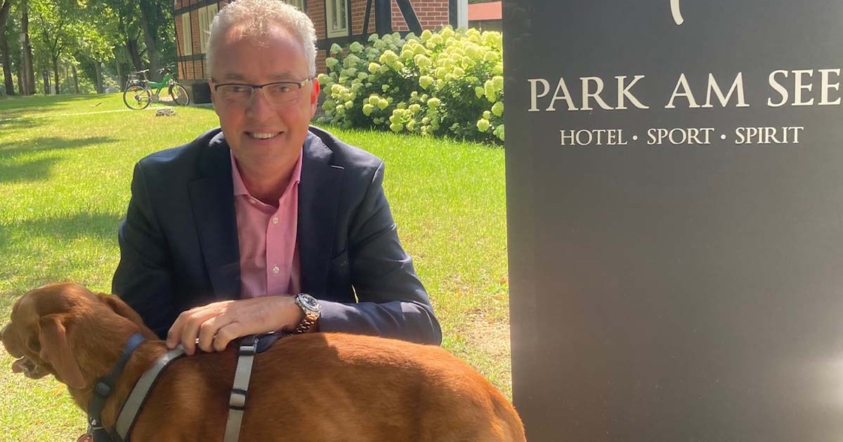 Gabor Hnizdo leitet das Park am See | HOGAPAGE Nachrichten