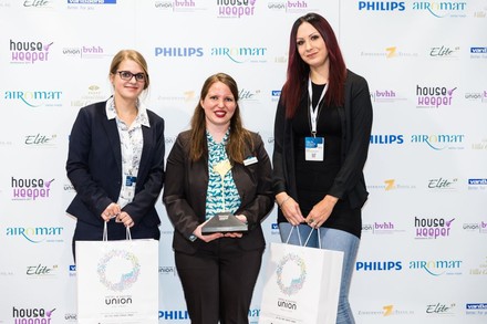 Jeanine Koller, Alina Clavadetscher und Jessica Seiler