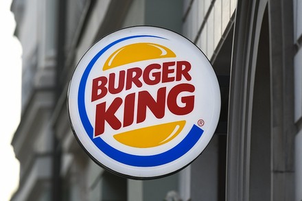 Das Logo von Burger King