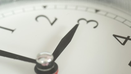Ziffernblatt Uhr