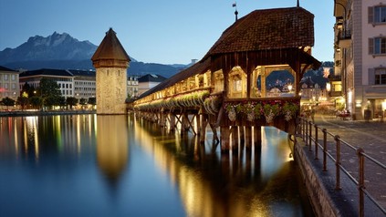 Luzern Kapellbrücke