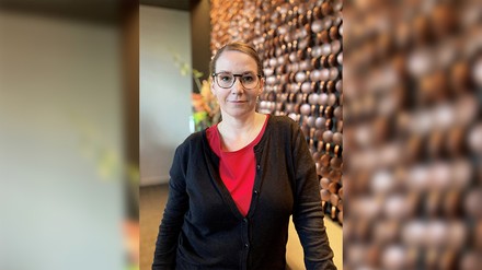 Martina Hauk ist neuer Director of Sales im b’mine Frankfurt Airport. (Foto: © b’mine Hotels)
Martina Hauk