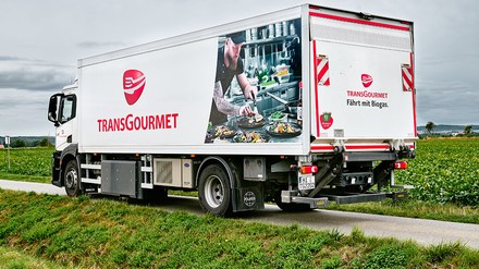 Transgourmet LKW