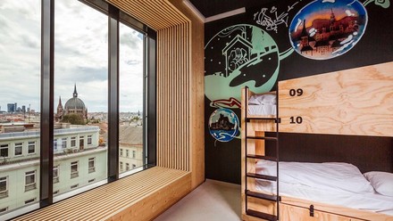 Zimmer des Jo&Joe Vienna