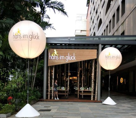 Die Hans im Glück Filiale in Singapur