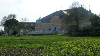 Das wiener Schloss Cobenzl von außen