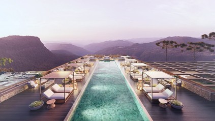 Hotel Laje de Pedra in Canela