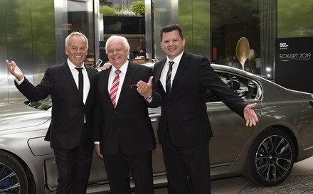 Wolfgang Puck, Eckart Witzigmann und Franck Giovannini