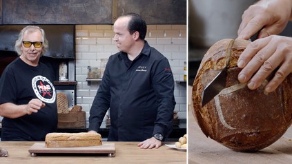 Online-Kurs "Die Kunst des Brotbackens" mit Peter Kapp und Spitzenkoch Tristan Brandt