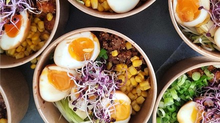 Ramen des neuen Pop-up-Restaurant in Ulm