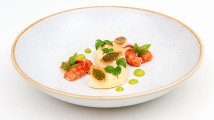 Essen im Teller