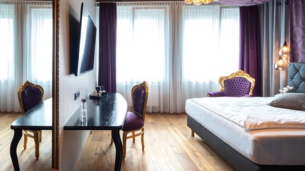 Deutschland: Loftstyle Hotel Hannover.