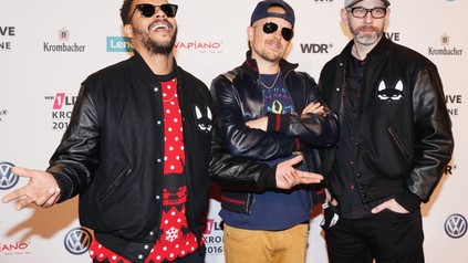 Die Beginner beim Radio Award 1LIVE Krone 2016