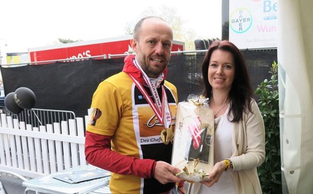 Caterline-Geschäftsführerin Karin Böhm und Stefan Räuscher