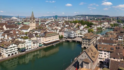 Panorama von Zürich