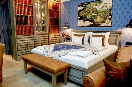 4-Sterne-Superior-Hotel „Krønasår“ in der Wasserwelt Rulantica