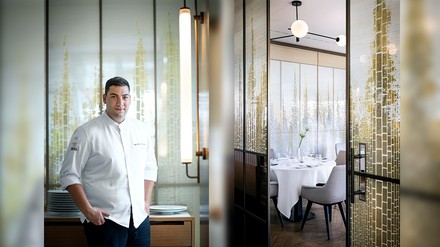 Michael Schuler hat für das Gourmetrestaurant Aqua seinen ersten Michelin-Stern erhalten. (Fotos: © The Living Circle)
Michael Schuler