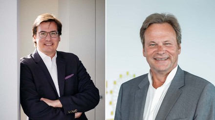 Yannick Wagner und Hannes Lechner sind die neue Führungsspitze bei Accor Österreich. (Foto: © Accor)
Yannick Wagner und Hannes Lechner