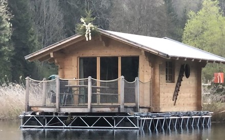 Chalet-Hausboot