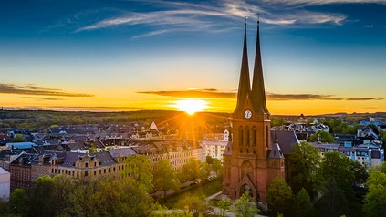 Chemnitz von oben