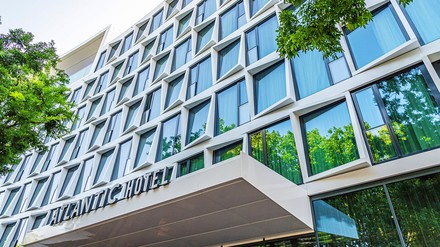 Atlantic Hotel Münster Fassade