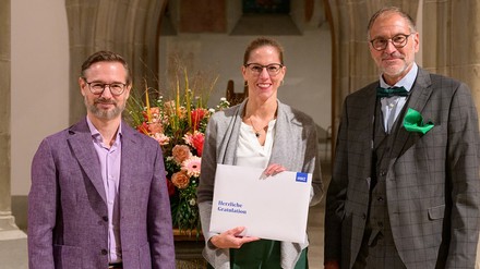 Malin Lutz erhält Nachhaltigkeitspreis