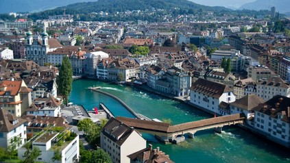 Panorama von Luzern