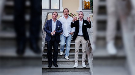 Karsten Wulf, Thomas Bühner und Gunnar Sander