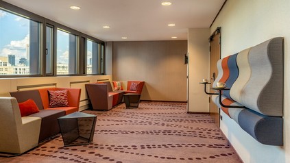 Breakout-Räume des Frankfurt Marriott Hotels