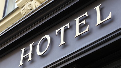 Hotel-Schild