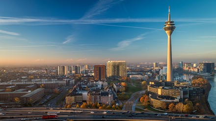 Panorama Düsseldorf