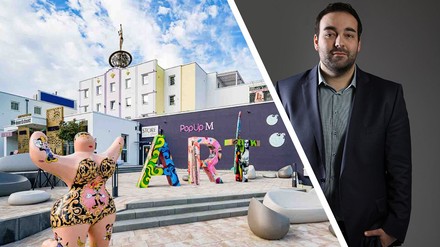 Daniel Ruscheinsky spricht im Podcast von BWH Hotel Group über sein Best Western Hotel Bad Rappenau. (Foto: © BWH Hotel Group Central Europe)
Ruscheinsky und BikinARTMUseum