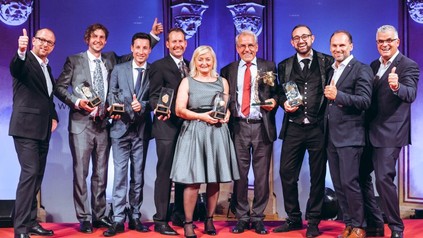 Die Gewinner bei der Videus Wine Culture Gala