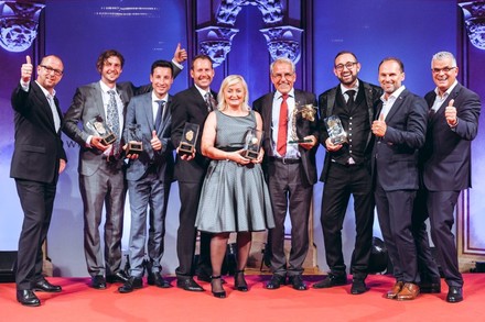 Die Gewinner bei der Videus Wine Culture Gala