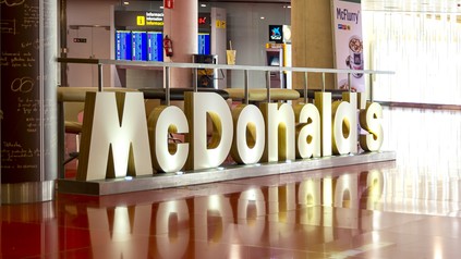 Eine Filiale von McDonald's