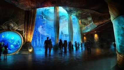 Das Atlantis Sanya auf der chinesischen Insel Hainan von innen