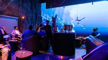 Selbstfahrende Sessel im Eatrenalin