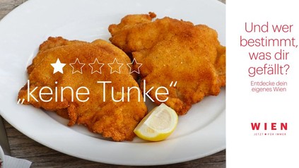 Schnitzel ohne Tunke