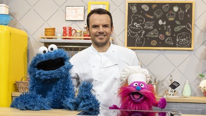 Krümelmonsters Foodie Truck mit Steffen Henssler