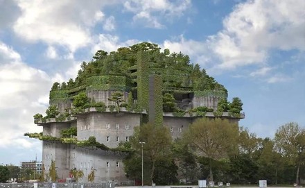 Bunker Hotel in Hamburg