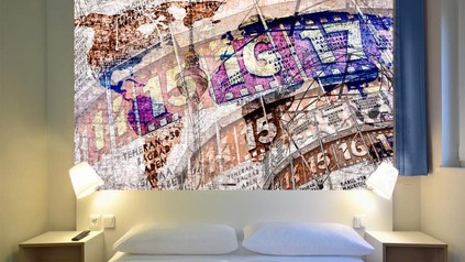 Ein Zimmer im B&B am Berliner Alexanderplatz