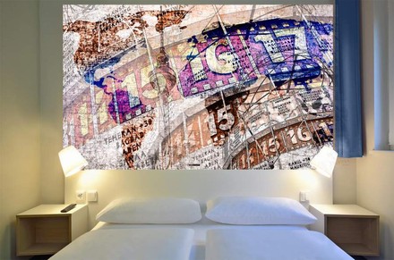 Ein Zimmer im B&B am Berliner Alexanderplatz