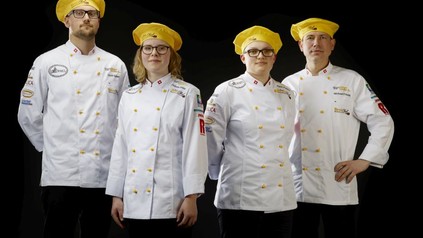 Gruppenbild Finalisten Brot Chef 2019
