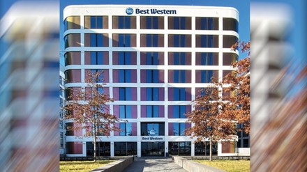 Außenansicht des Best Western Frankfurt Airport