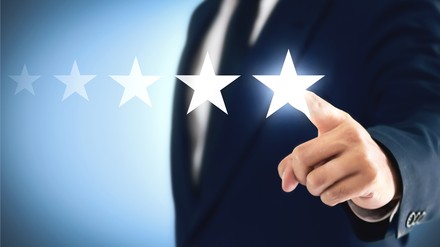 Hotelsterne im Internet