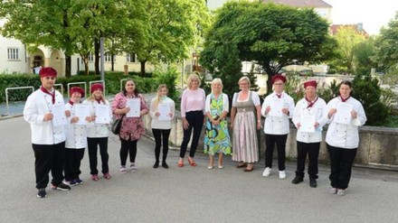 Zertifikats-Übergabe des Dehoga Bayern