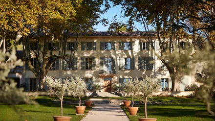 Domaine de Fontenille in der Provence